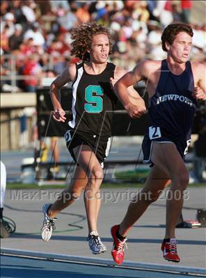 Thumbnail 2 in CIF State Championships (Boys 3200m - Final) photogallery.