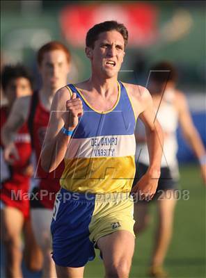 Thumbnail 2 in CIF State Championships (Boys 3200m - Final) photogallery.