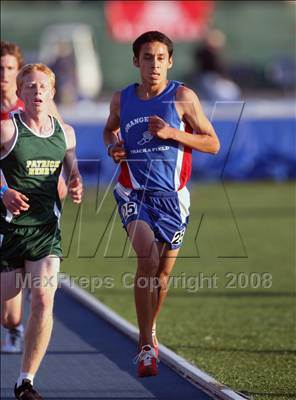 Thumbnail 1 in CIF State Championships (Boys 3200m - Final) photogallery.