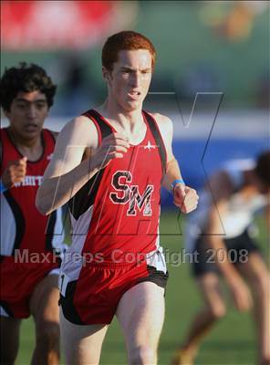 Thumbnail 3 in CIF State Championships (Boys 3200m - Final) photogallery.