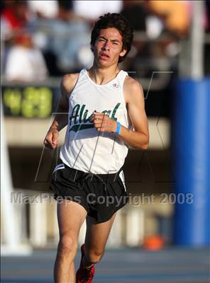 Thumbnail 1 in CIF State Championships (Boys 3200m - Final) photogallery.