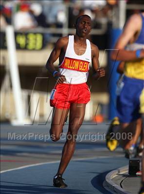 Thumbnail 1 in CIF State Championships (Boys 3200m - Final) photogallery.