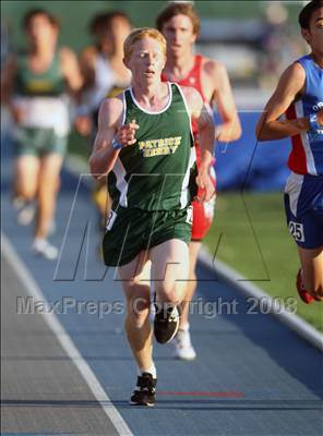 Thumbnail 3 in CIF State Championships (Boys 3200m - Final) photogallery.