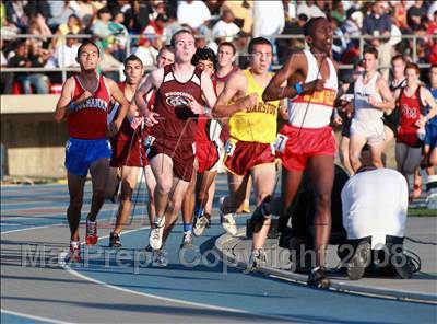 Thumbnail 3 in CIF State Championships (Boys 3200m - Final) photogallery.