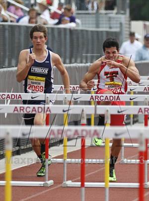 Arcadia Invitational (110 M Hurdles)