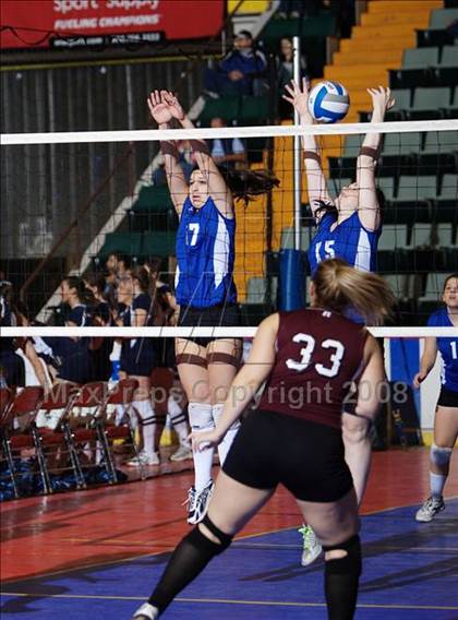 Thumbnail 1 in Haldane vs Chateaugay (NYSPHSAA Class D Pool Play) photogallery.