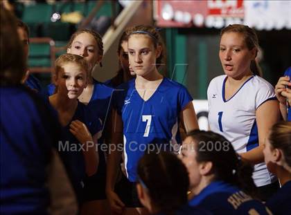Thumbnail 3 in Haldane vs Chateaugay (NYSPHSAA Class D Pool Play) photogallery.