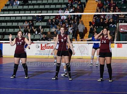 Thumbnail 2 in Haldane vs Chateaugay (NYSPHSAA Class D Pool Play) photogallery.
