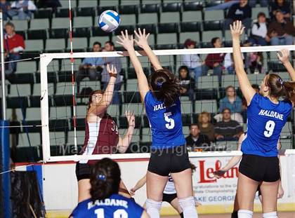 Thumbnail 3 in Haldane vs Chateaugay (NYSPHSAA Class D Pool Play) photogallery.