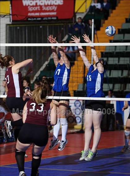 Thumbnail 2 in Haldane vs Chateaugay (NYSPHSAA Class D Pool Play) photogallery.