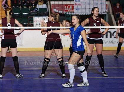 Thumbnail 2 in Haldane vs Chateaugay (NYSPHSAA Class D Pool Play) photogallery.