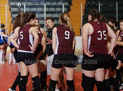 Thumbnail 1 in Haldane vs Chateaugay (NYSPHSAA Class D Pool Play) photogallery.