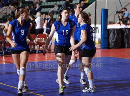 Thumbnail 1 in Haldane vs Chateaugay (NYSPHSAA Class D Pool Play) photogallery.