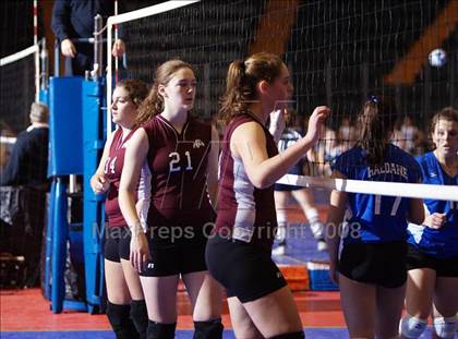 Thumbnail 3 in Haldane vs Chateaugay (NYSPHSAA Class D Pool Play) photogallery.