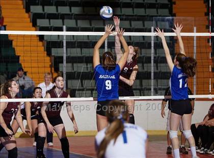 Thumbnail 1 in Haldane vs Chateaugay (NYSPHSAA Class D Pool Play) photogallery.
