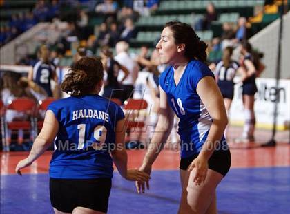 Thumbnail 1 in Haldane vs Chateaugay (NYSPHSAA Class D Pool Play) photogallery.