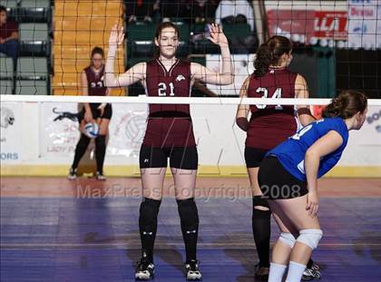 Thumbnail 1 in Haldane vs Chateaugay (NYSPHSAA Class D Pool Play) photogallery.