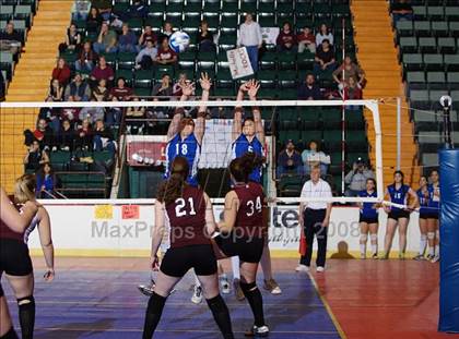 Thumbnail 3 in Haldane vs Chateaugay (NYSPHSAA Class D Pool Play) photogallery.