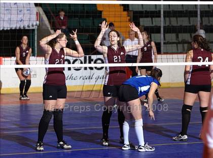 Thumbnail 2 in Haldane vs Chateaugay (NYSPHSAA Class D Pool Play) photogallery.