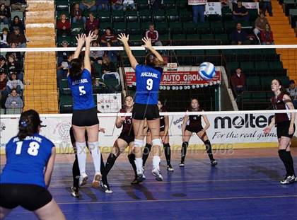 Thumbnail 3 in Haldane vs Chateaugay (NYSPHSAA Class D Pool Play) photogallery.