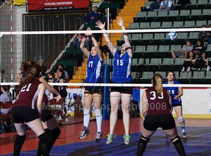 Thumbnail 1 in Haldane vs Chateaugay (NYSPHSAA Class D Pool Play) photogallery.
