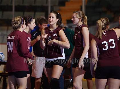 Thumbnail 2 in Haldane vs Chateaugay (NYSPHSAA Class D Pool Play) photogallery.
