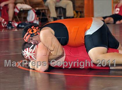 Thumbnail 3 in Centralia vs Mt. Vernon (Conference Dual) photogallery.