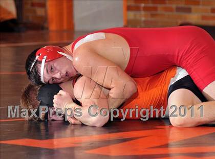 Thumbnail 3 in Centralia vs Mt. Vernon (Conference Dual) photogallery.
