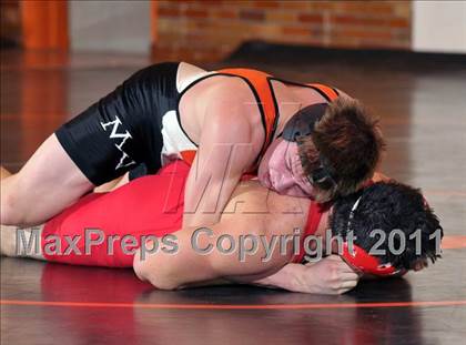 Thumbnail 2 in Centralia vs Mt. Vernon (Conference Dual) photogallery.