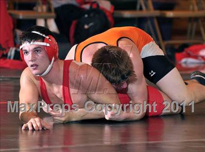 Thumbnail 2 in Centralia vs Mt. Vernon (Conference Dual) photogallery.