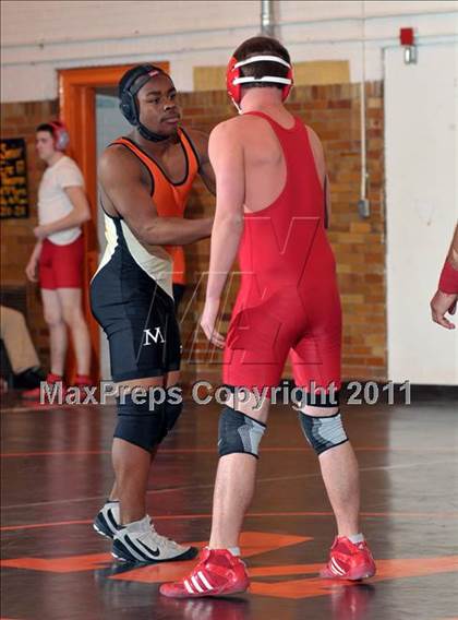 Thumbnail 2 in Centralia vs Mt. Vernon (Conference Dual) photogallery.