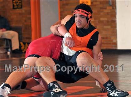 Thumbnail 2 in Centralia vs Mt. Vernon (Conference Dual) photogallery.