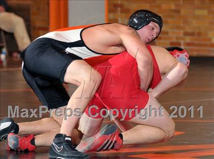 Thumbnail 2 in Centralia vs Mt. Vernon (Conference Dual) photogallery.