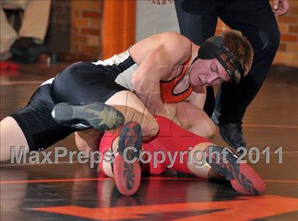 Thumbnail 2 in Centralia vs Mt. Vernon (Conference Dual) photogallery.
