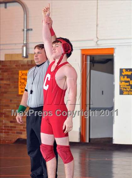 Thumbnail 1 in Centralia vs Mt. Vernon (Conference Dual) photogallery.