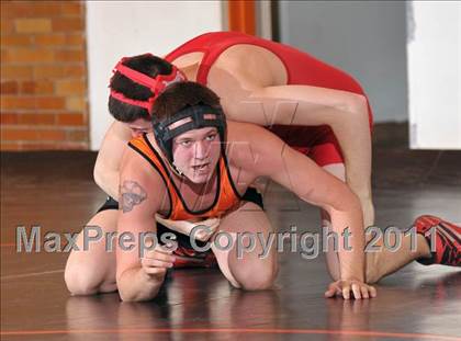 Thumbnail 3 in Centralia vs Mt. Vernon (Conference Dual) photogallery.