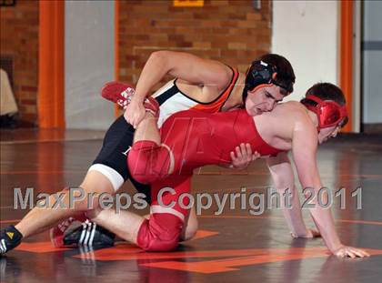 Thumbnail 1 in Centralia vs Mt. Vernon (Conference Dual) photogallery.