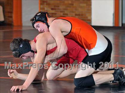 Thumbnail 3 in Centralia vs Mt. Vernon (Conference Dual) photogallery.