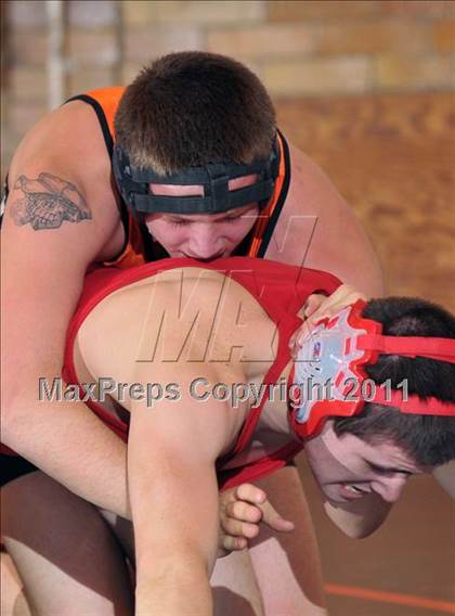 Thumbnail 3 in Centralia vs Mt. Vernon (Conference Dual) photogallery.