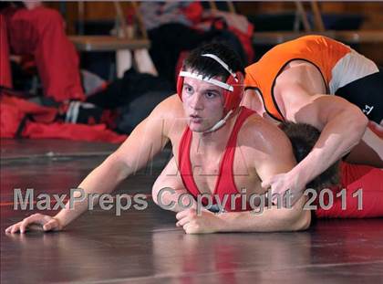 Thumbnail 1 in Centralia vs Mt. Vernon (Conference Dual) photogallery.