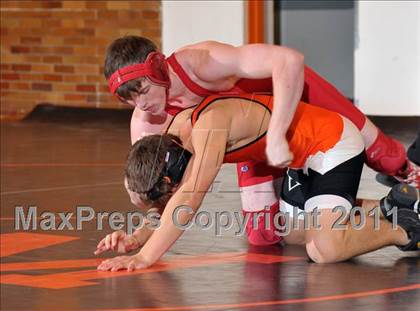 Thumbnail 2 in Centralia vs Mt. Vernon (Conference Dual) photogallery.