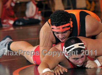 Thumbnail 2 in Centralia vs Mt. Vernon (Conference Dual) photogallery.