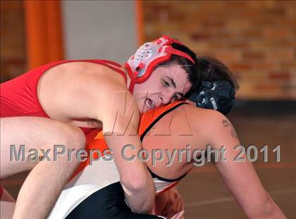 Thumbnail 2 in Centralia vs Mt. Vernon (Conference Dual) photogallery.