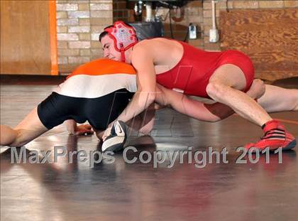 Thumbnail 2 in Centralia vs Mt. Vernon (Conference Dual) photogallery.