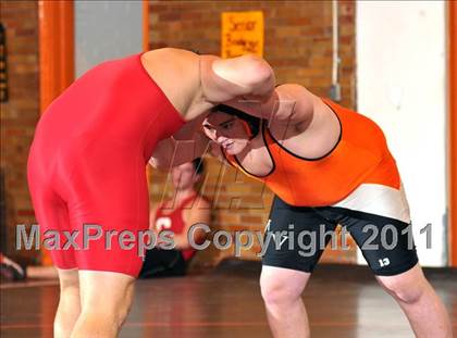 Thumbnail 2 in Centralia vs Mt. Vernon (Conference Dual) photogallery.