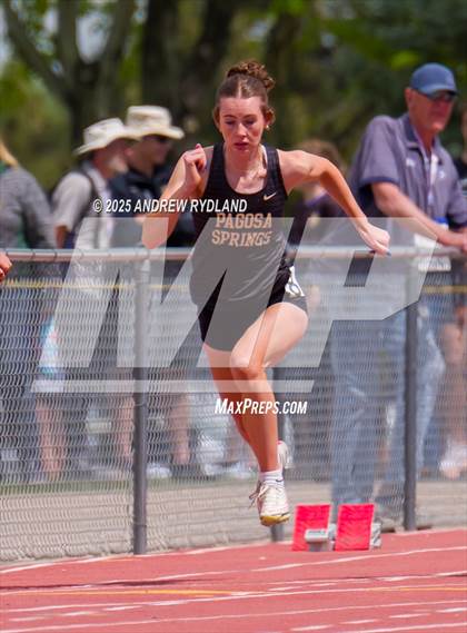 Thumbnail 3 in CHSAA State Championships (100m Finals) photogallery.