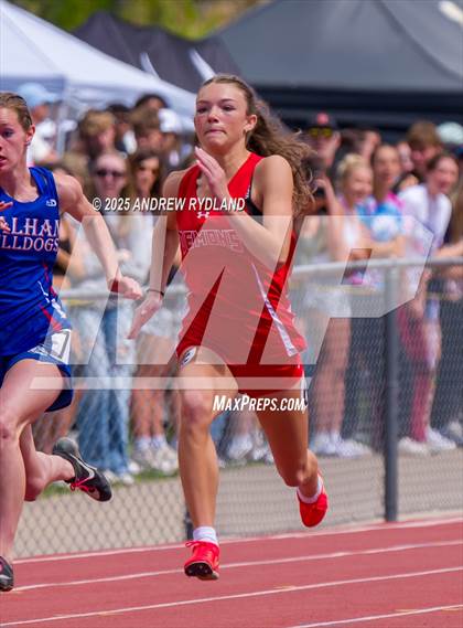 Thumbnail 1 in CHSAA State Championships (100m Finals) photogallery.