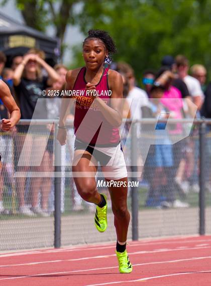 Thumbnail 2 in CHSAA State Championships (100m Finals) photogallery.
