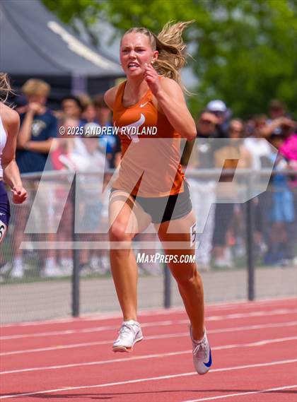 Thumbnail 1 in CHSAA State Championships (100m Finals) photogallery.