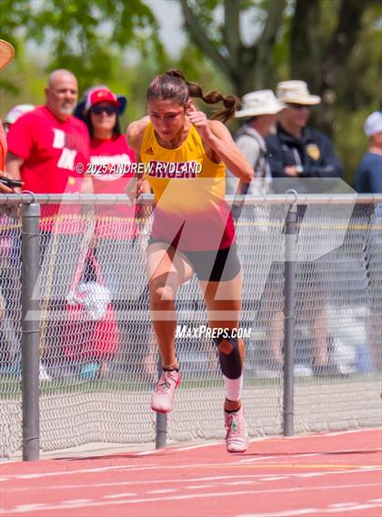 Thumbnail 2 in CHSAA State Championships (100m Finals) photogallery.